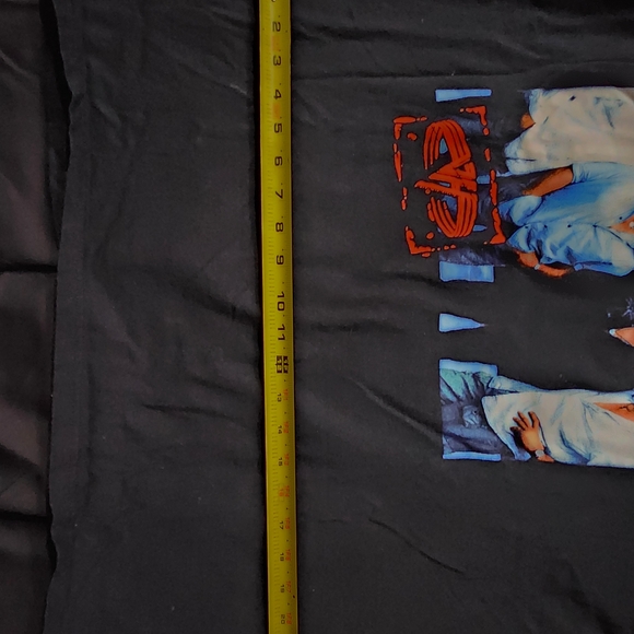 Van Halen Band Official 2004 Tour Black T Shirt Sz L Sammy Hagar Rock Music - Picture 3 of 8